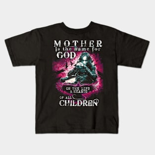 Eric Draven Mother Is The Name For God Kids T-Shirt